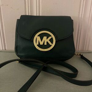 Dark Green Small Michael Kors Handbag